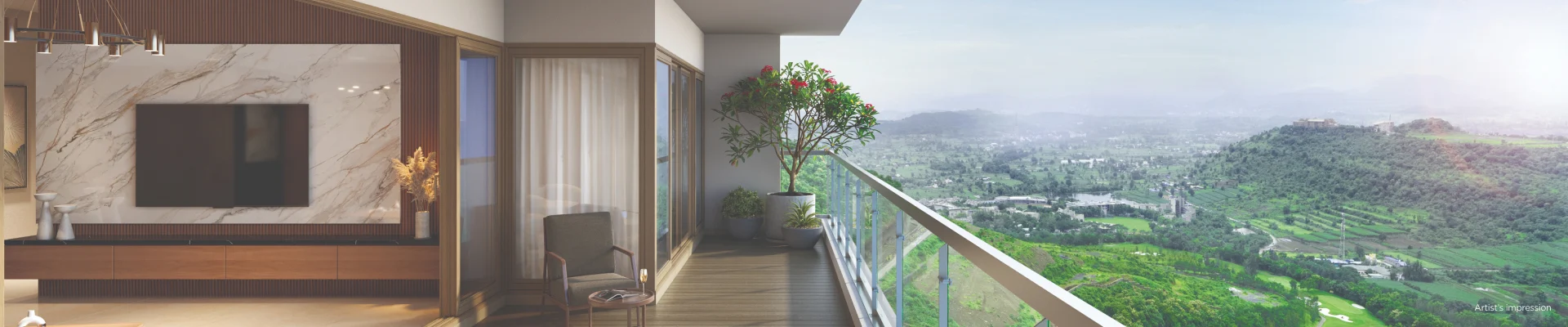 Shapoorji Pallonji Real Estate Golfland at Vanaha