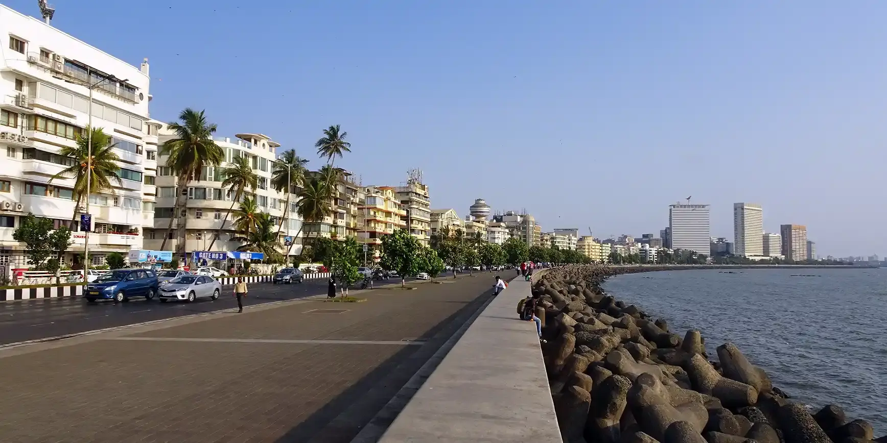 The ‘Sea-Facing’ Multiplier: How Much Appreciation Do Marine Drive Views Command?